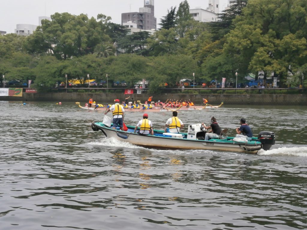 審判艇、救助艇、警戒船